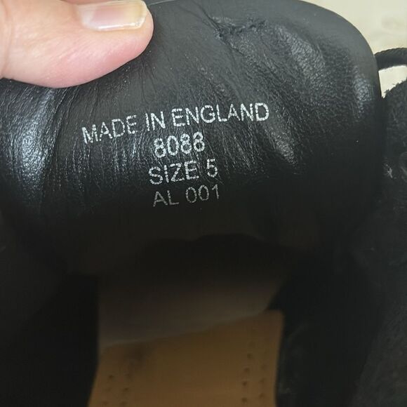 Vintage Dr. Martens 8088 Low Cut Boots Made in England Rare - Picture 15 of 15